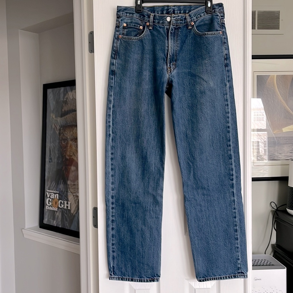 Mens Levi’s 550 Jeans. 34 x 34